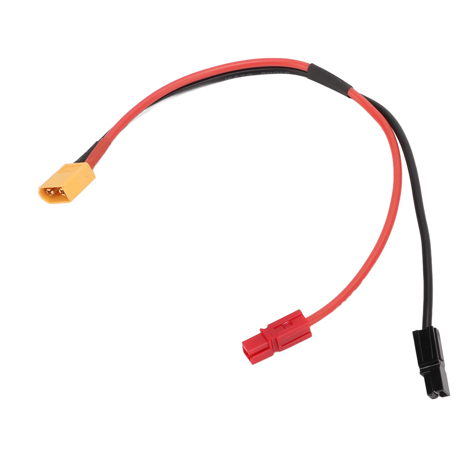 XT60 Connector High Low Temperature Resistance Copper Gel Conductor XT60 to Anderson Adapter to Anderson Adapter