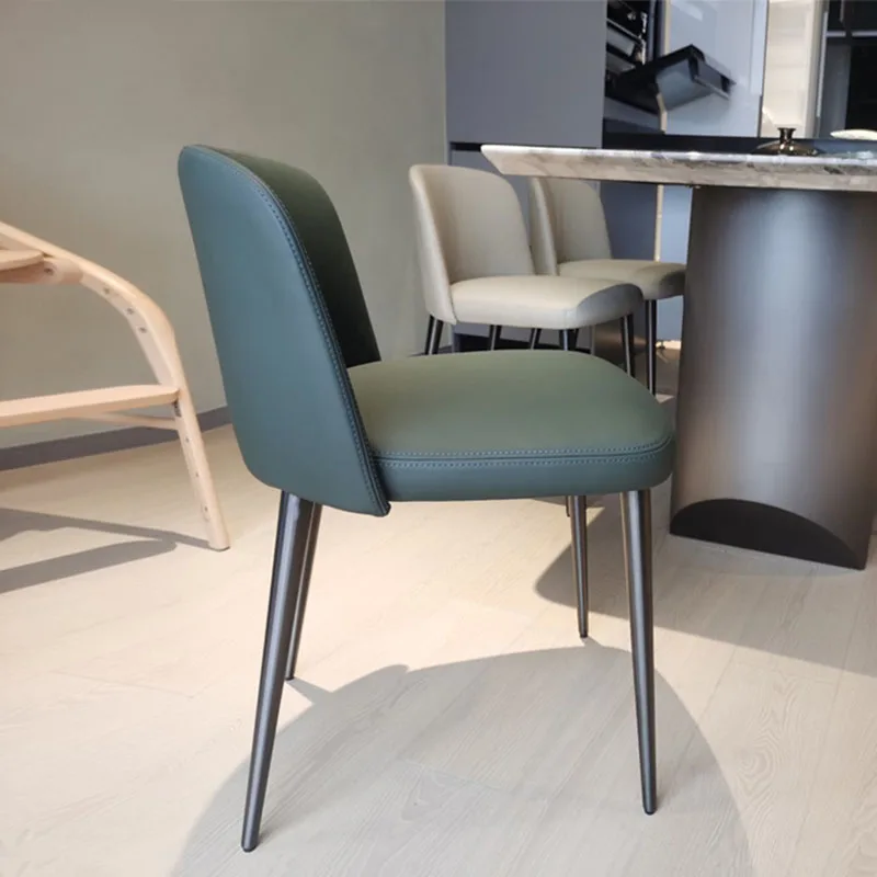 

Wipeable Trendy Dining Chairs Designer Game Modern Beautiful Dining Chairs Outdoor Bedroom Sillas Comedor Home Furniture