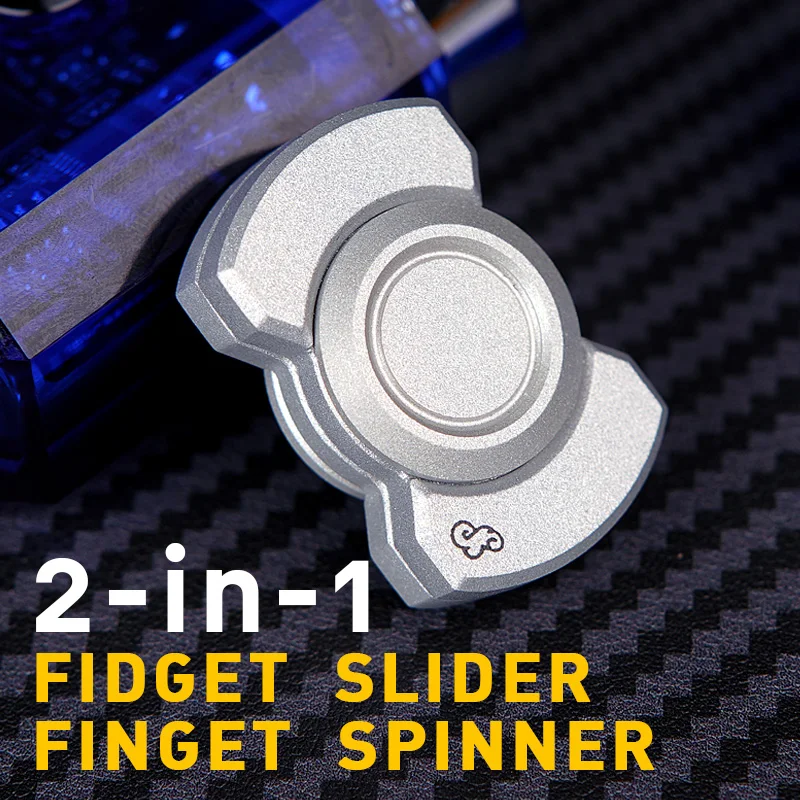 

Multiple Play Magnetic Slider Fidget Spinner EDC Adult Fidget Toys Anti Stress Hand Spinner ADHD Anxiety Autism Stress Relief