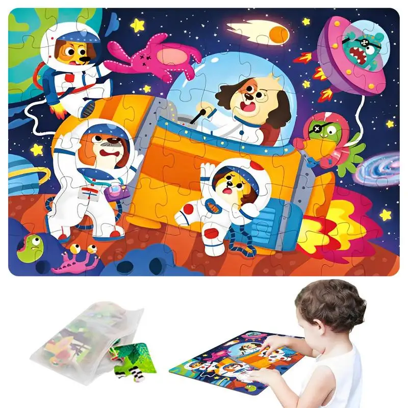 

Baby Puzzles Jigsaw For Preschool Kids Early Educational Learning Toys Gift Set For Children Boys And Girls