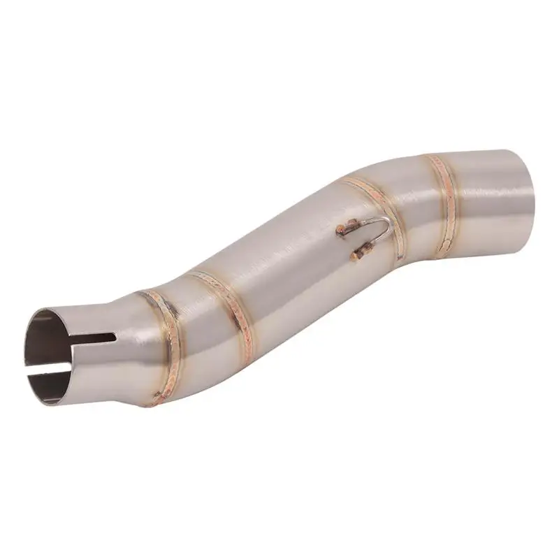 Slip On Exhaust Pipe FOR HONDA CBR300R 2013-2021 CB300F 2015-2021 Motorcycle Escape Muffler Mid Link Pipe Without DB Killer - Image 5