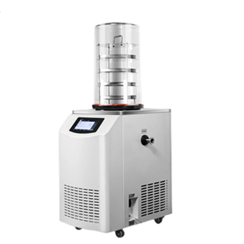 

Freeze-dried food fruits and vegetables cordyceps small vacuum freeze-dryer pet laboratory