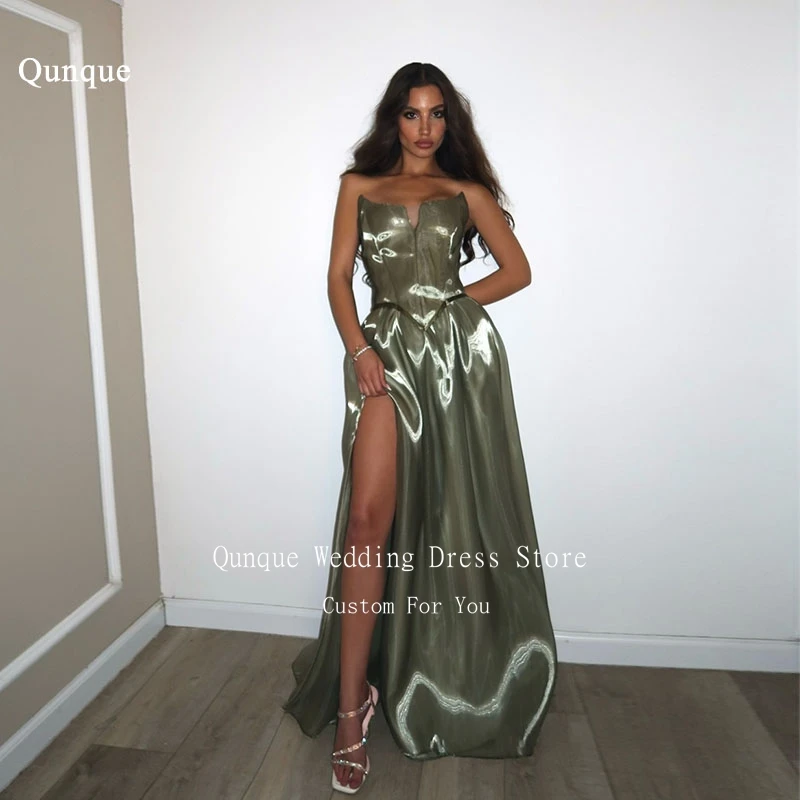 Quinn – Elegantní Velurová Šaty main image 1