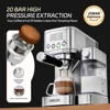 Cafelffe fully automatic Coffee Machine Espresso maker Cappuccino Latte Automatic Milk Froth cafeteria 20Bar Stainless Steels 2