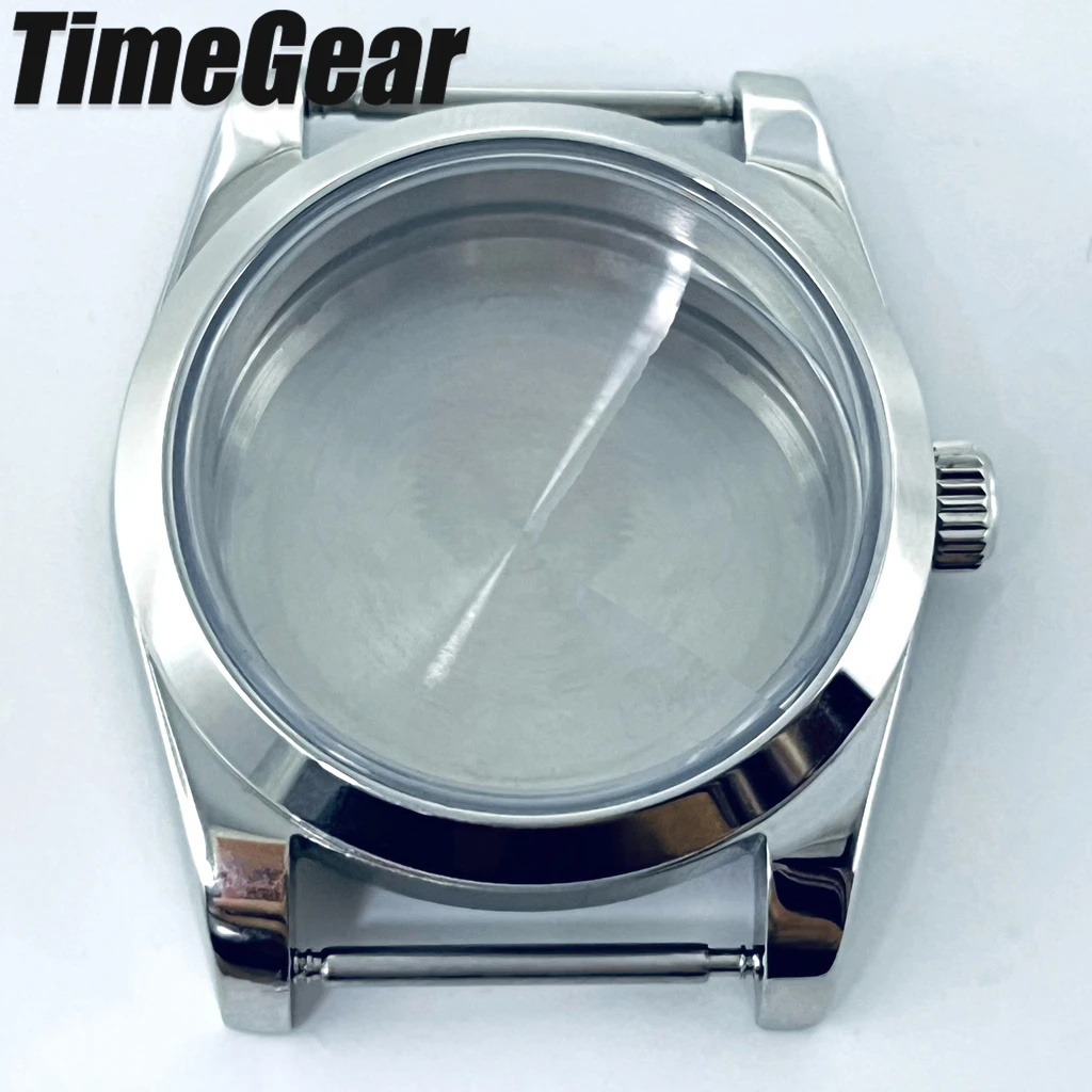 High-Quality Waterproof Watch Case with Sapphire Glass - 36mm/40mm