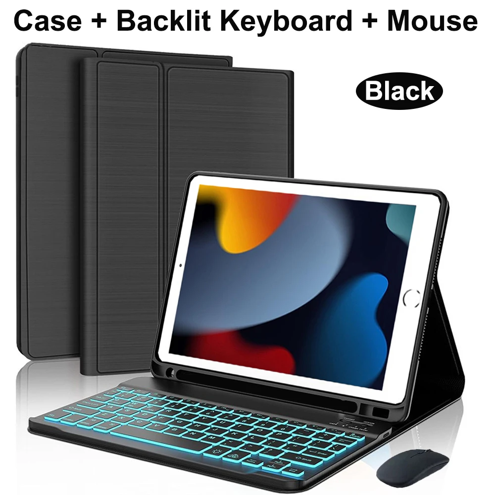 Premium Bluetooth Keyboard Case with Magnetic Cover
