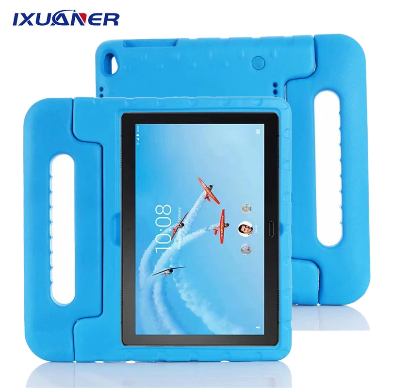 Kids Case For Lenovo Tab M10 Tbx505f Tbx605l Tbx605 Cover Funda For