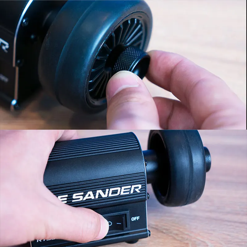 Levigatrice Blu Per Pneumatici In Gomma Tire Sander Tornio