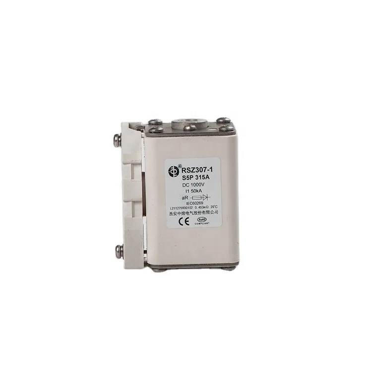 

Zhongrong Safety Fuses Solar Dc Pv Fuse Series DC1000V