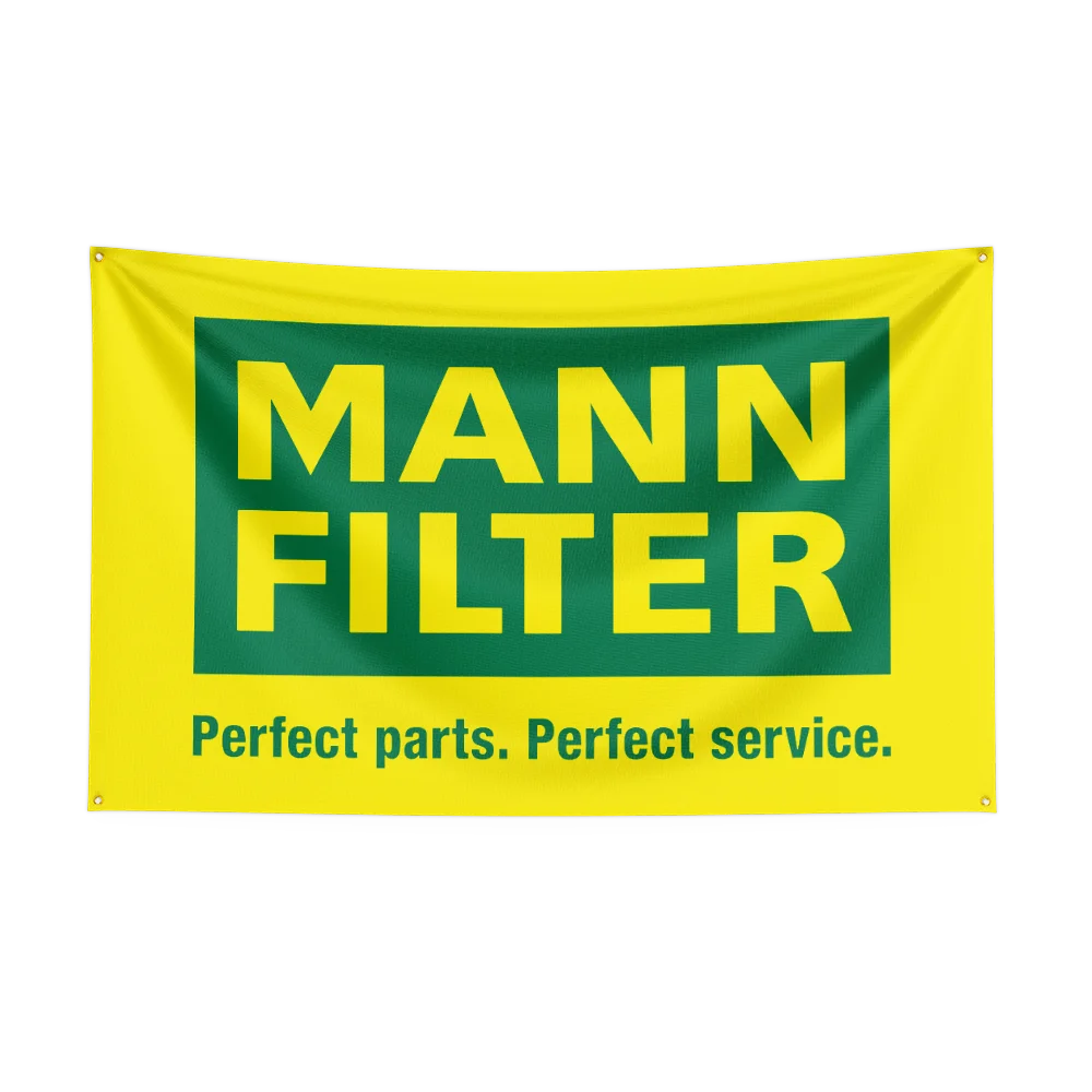 Filtros M-Mann de 3x5 pies, piezas de automóvil, bandera, decoración de habitación, decoración al aire libre, banderas para habitaciones