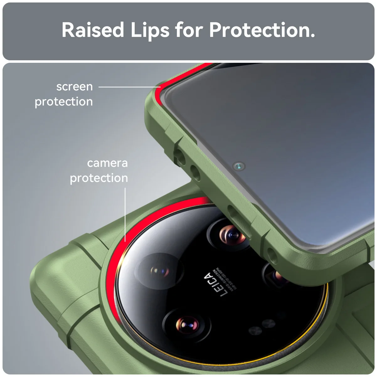 Rugged Phone Case For Xiaomi Ultra Pro Lite And Series Models_voghion.com