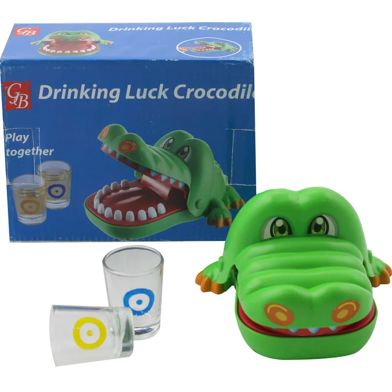 Jeu D'alcool Croc Chomp