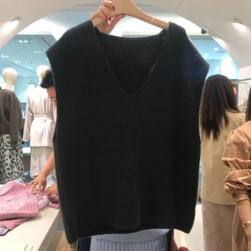 2020 /ܿ Ʈ  Ϻ  Sweatervest  Ʈ   Ÿ Ʈ ѿ