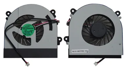 

New original CPU Cooling fan for Clevo W150 W350 W370 W350ETQ W150er Laptop fan AB7905HX-DE3 6-31-W370S-101 6-23-AW15E-011