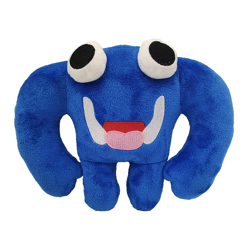 10.6 Inch Blue Garten of Ban Ban Plush Toy, Cartoon Banban Stuffed Animal  Plush Doll, Garden Plush Three Eye Banban Plush Toys, Game Animation  Surrounding Children's Birthday Gifts : : Toys 