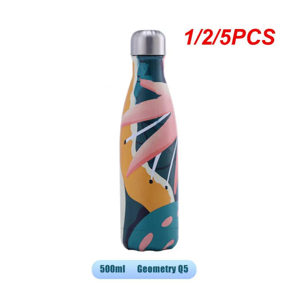 

Creative Double-Wall Thermos Cup 304 Stainless Steel Drink Water Bottle High Capacity Sport Water Bottles