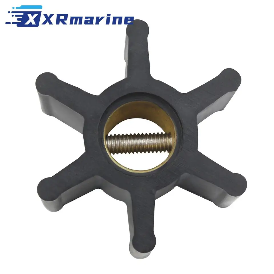 Qiilu Girante della pompa dell'acqua , girante della pompa dell'acqua 6H4-44352 Adatto per Yamaha 2 tempi 25HP 30HP 40HP 50HP Motore fuoribordo Barca Motore Qiilu Girante della pompa dell'acqua , girante della pompa dell'acqua 6H4-44352 Adatto per Yamaha 2 tempi 25HP 30HP 40HP 50HP Motore fuoribordo Barca Motore