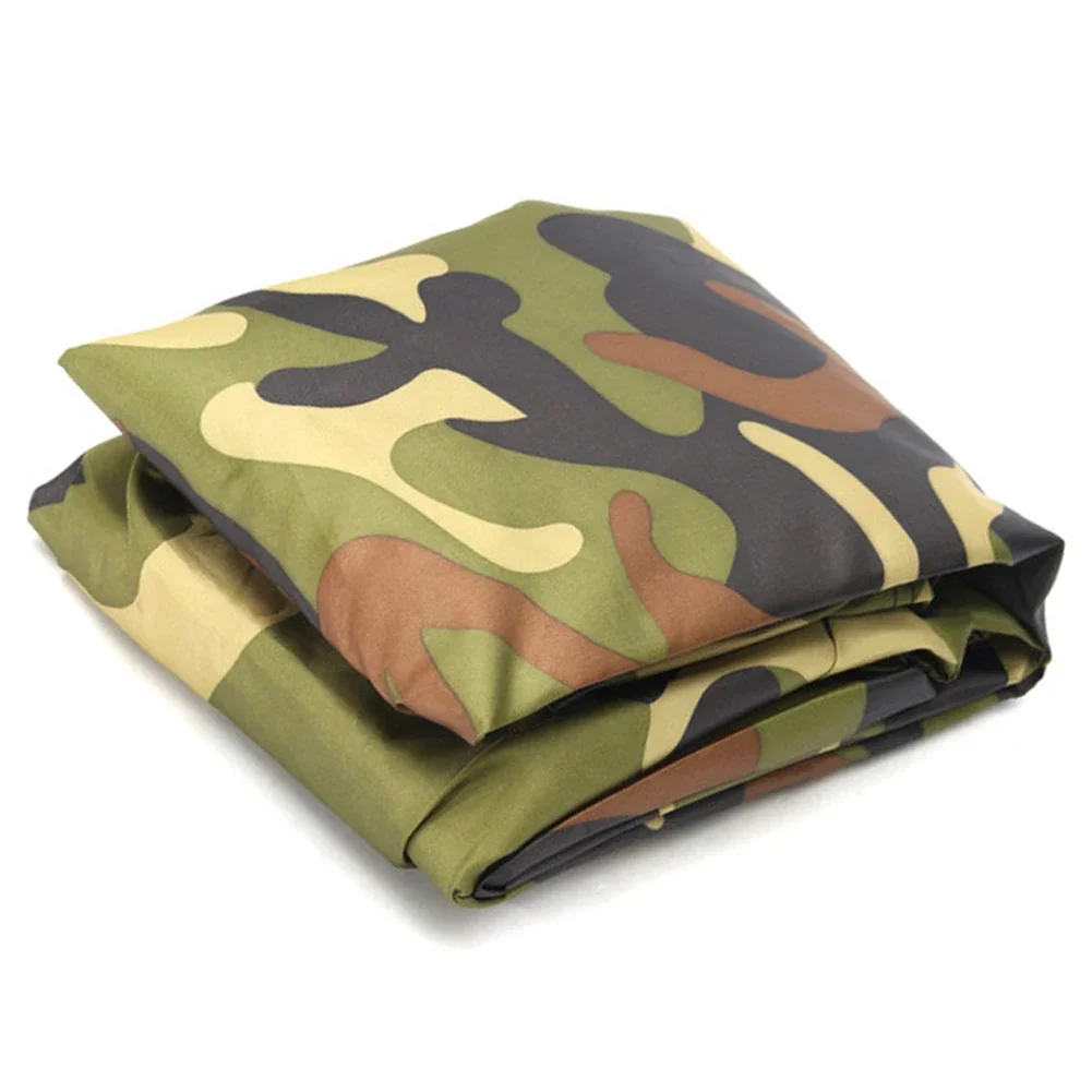Waterproof Biker Cover 190T Camouflage Waterproof Motorcycle Cover Quad ATV Vehicle Scooter Motorbike Bicycle Case Tent motorcycle cover bicycle gear cover quad bike cover scooter cover