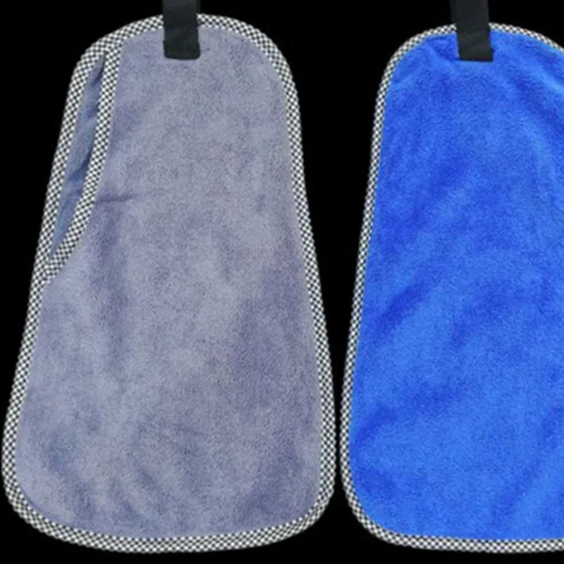 Description Picture 5 of itemTowel Fishing Microfiber Bait Towel Thickened Non Stick Absorbent Hiking Fishing Towel Clip Outdoor Fishing Catch Fish Towel