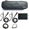 1GSa/s samplerate 150M bandwidth FFT Spectrum Analysis+Protocol Decoders Portable oscilloscope 3