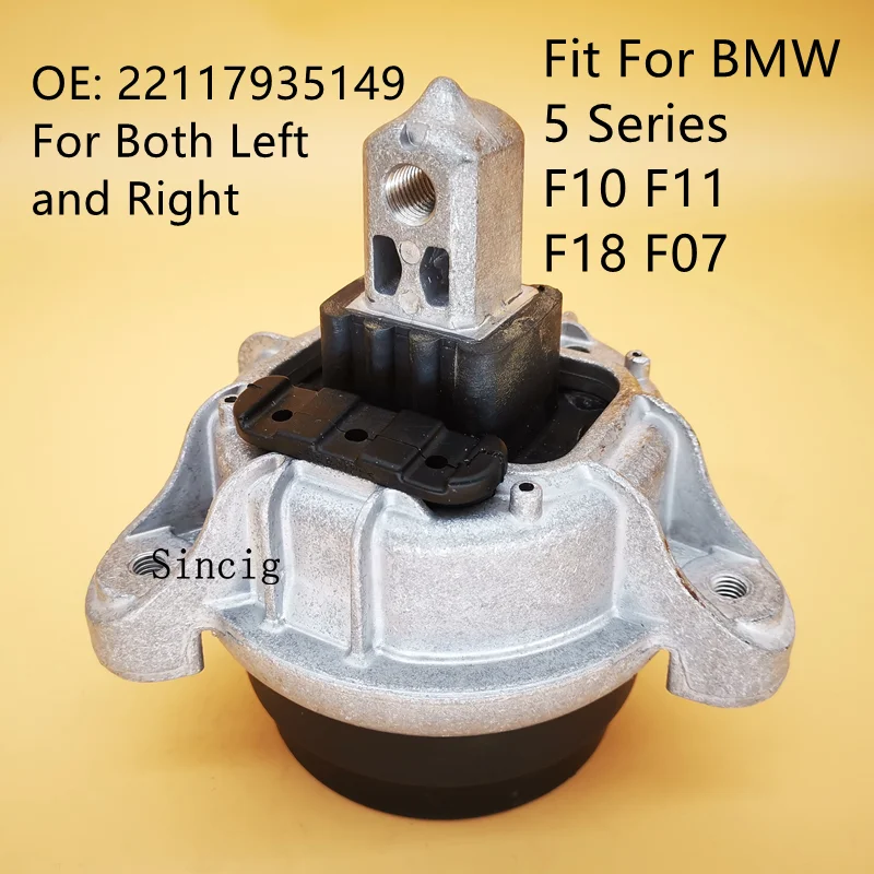 Motor-Mounts-Car-Engine-Support-FOR-BMW-F10-520-525-528-2012-2016-50I ...