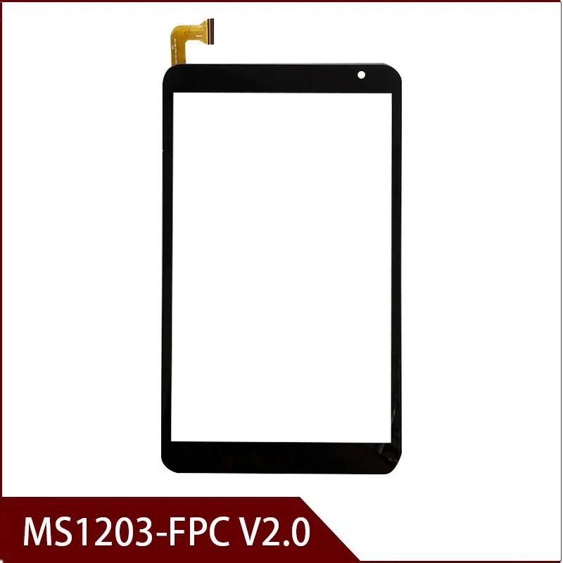 

New 8 Inch For MS1203-FPC V2.0 Tablet Capacitive Touch Screen Digitizer Sensor External Glass Panel