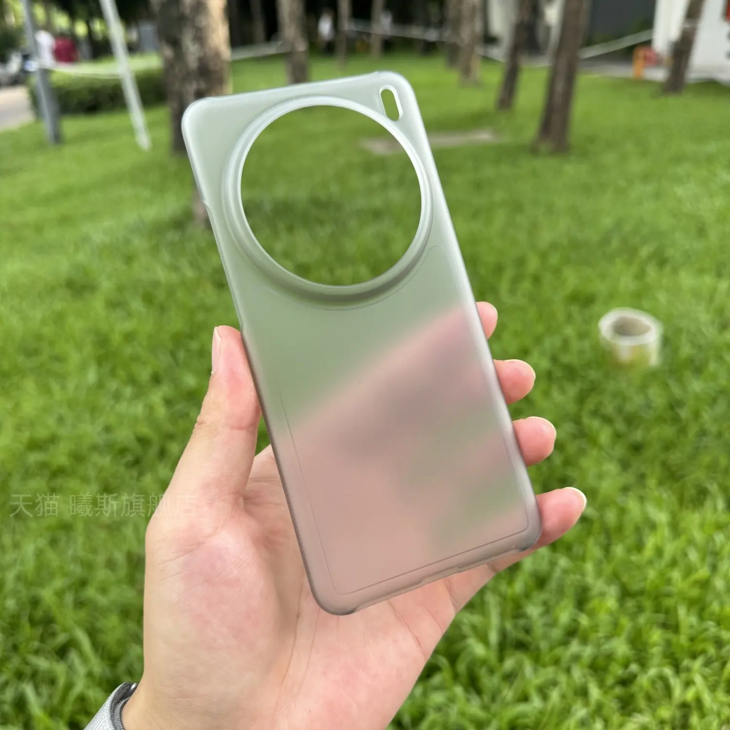 Simple Solid Color Shockproof Bumper Case - Enhanced Protection