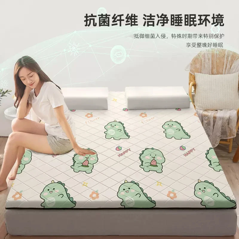 

Mattress, person summer floor mat foldable soft cushion for student dormitory rental, household tatami mat, mattress, single