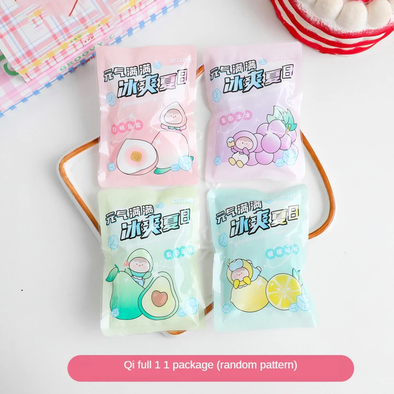 Ice Pack Bag For Lunch Box Picnic Reusable Lightweight Fresh Food Storage Summer Refrigeration Cooler Bag Portable Water Bags ice pack bag