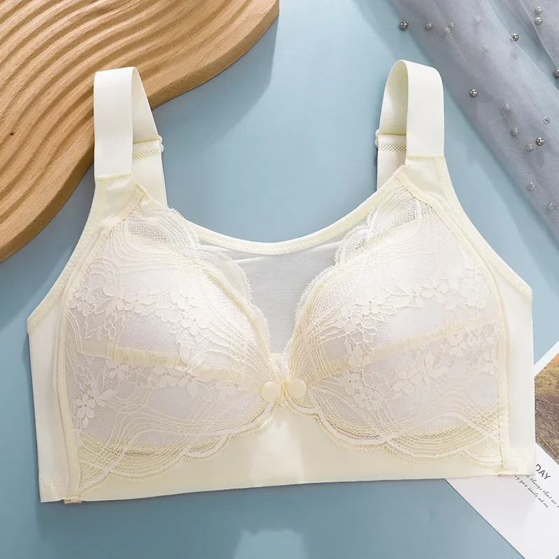 Breastfeeding bra, comfortable for postpartum breastfeeding, specially designed for pregnant women to gather auxiliary breasts 4