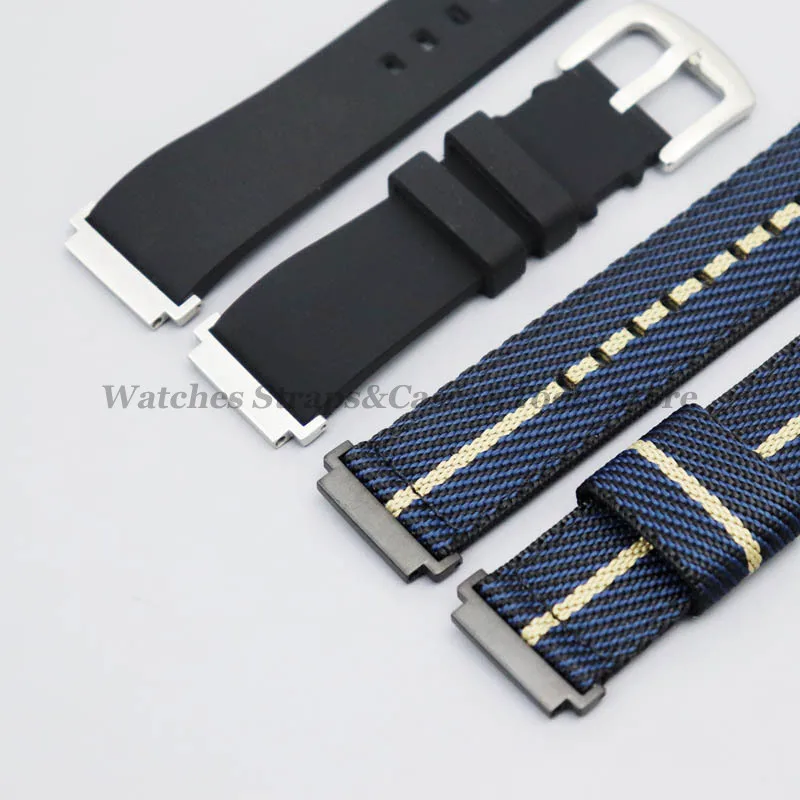 Universal Metal Watch Strap Adapters with Quick Release Pins