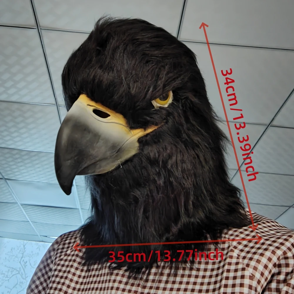 Paper Bird Face Mask: The Unexpectedly Realistic Halloween Prop That  Surprised Even Skeptics, image size:1000x1000