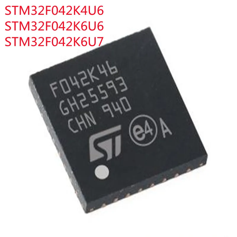 

STM32F042K4U6 K6U6 K6U7 Original Genuine Chip Packing 32-UFQFN