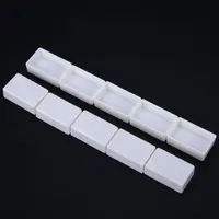 3.2ml 6/12/24/36/48pcs Artists Empty Full Pan Half Pans Paint Palette Art Supplies Watercolor Paint Grid Painting Supplies 2