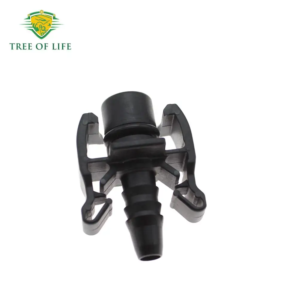 Water hose fitting 1/2/5PCS Car Expansion Water Tank Water Hose Straight Connect Connector For Peugeot Citroen