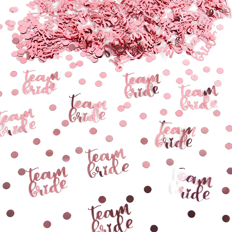 team bride dot