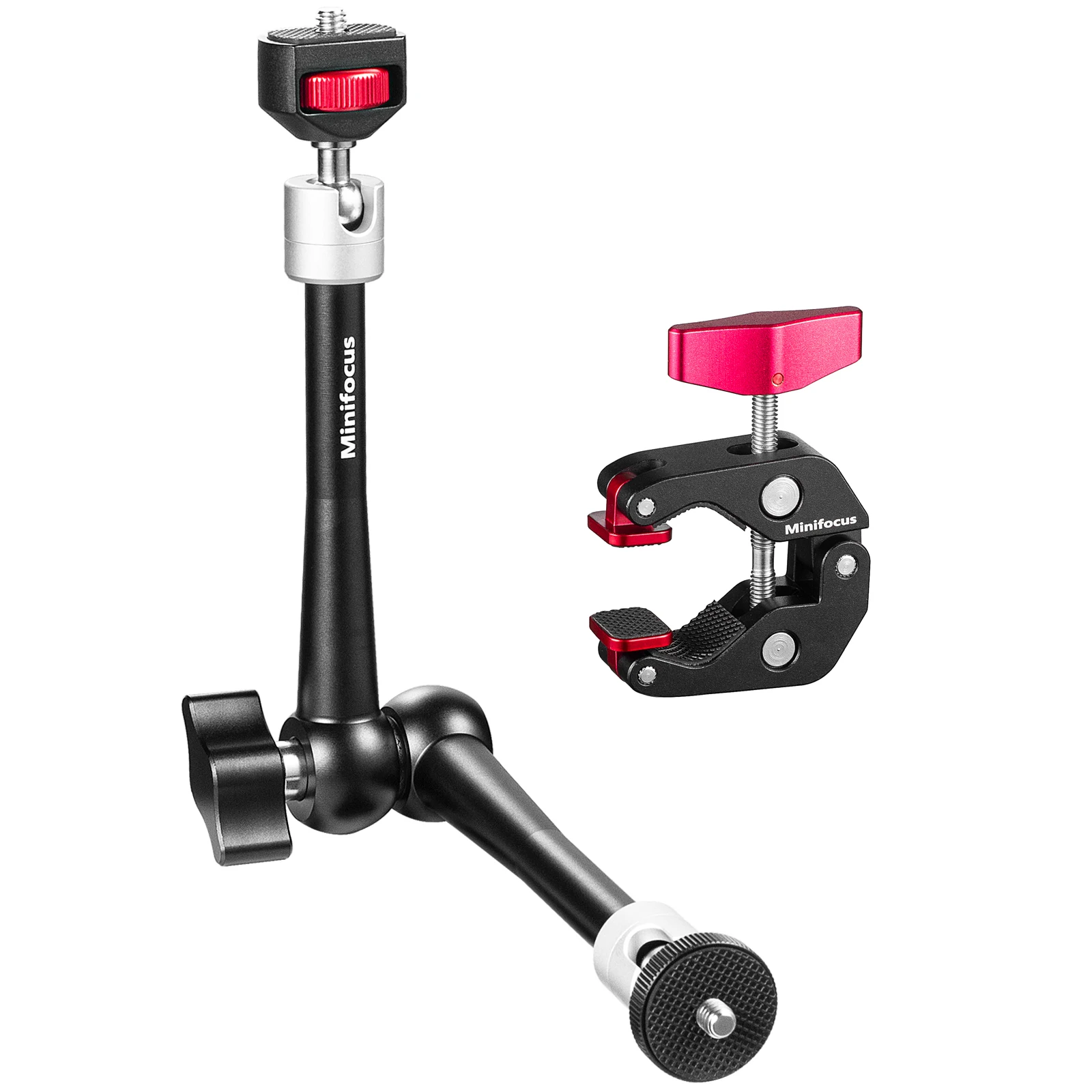 Adjustable Articulating Magic Arm with Super Clamp