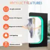 220V Levitating Shoe Display Stand Floating Sneaker Stand Magnetic Sneaker Stand Holder for Shoes Collectors Storewindow 2