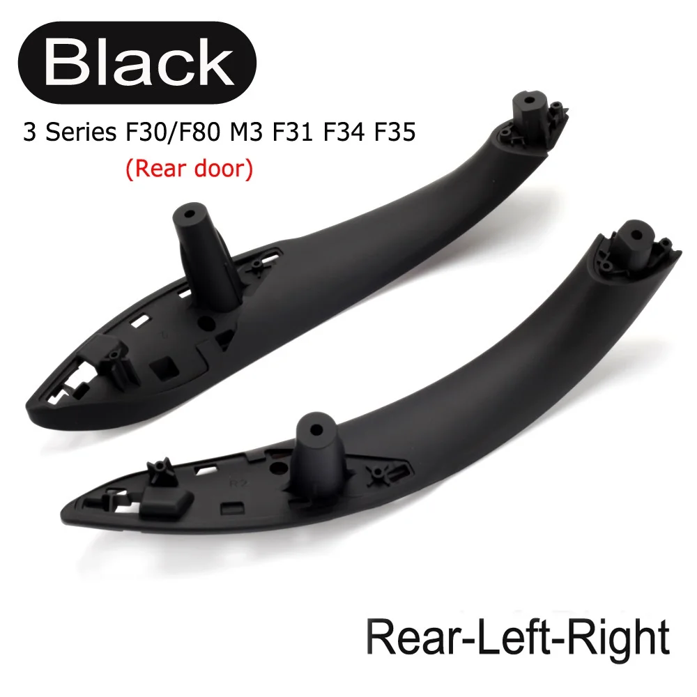 Black Front Left/Right Car Inner Door Handle Trim Pull Grab Panel Handle  For BMW F30 F80 F31 F32 F34 F35 Interior Door Handles - AliExpress