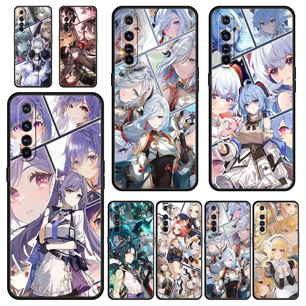 Genshin Impact Alhaitham-Themed Phone Case Cover