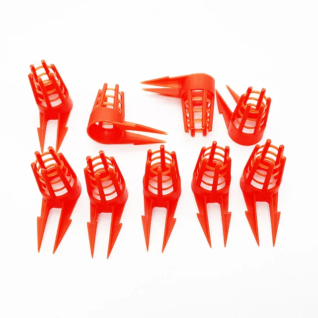 200 Dc/Set Bee Queen Sapka Védő Cella Burkolat Méhészeti Szerszámok Méhész Felszerelés Műanyag Ketrec Kellékek - Image 4