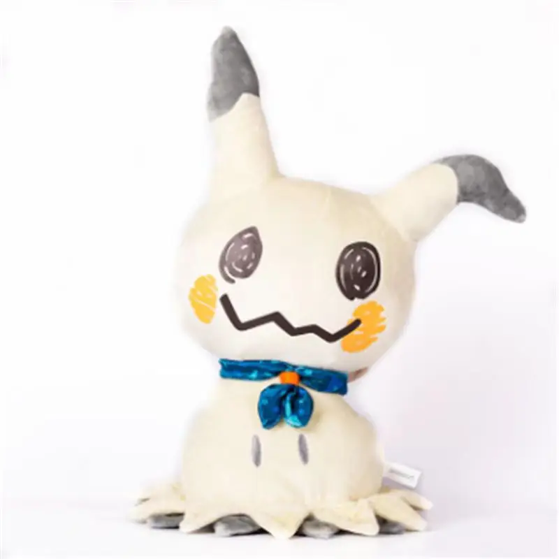 40Cm Cartoon Anime Pokemon Games Halloween Mimikyu Toy Soft Animal Doll Regali Per Bambini