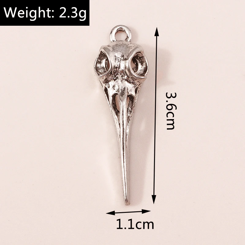 Leslie 10 Stück 32 x 18 mm große Hai-Anhänger aus Legierung für DIY-Schmuckherstellung, Zubehör, handgefertigte Armbänder, Halsketten, Anhänger – Detail 25
