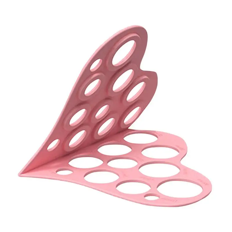 Nipple Rulers for Flange Sizing Breast Measuring Tool Soft Silicone Breast Pump Accessories for New Mothers babies feeding