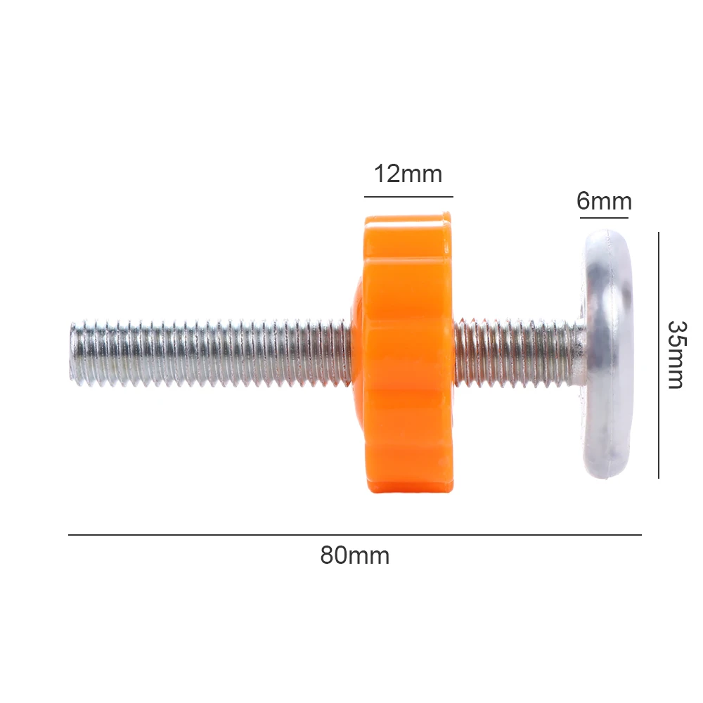 1PCS Baby Pet Safety Stairs Gate Screws Bolts with Locking Nut Spare Part Accessories Kit