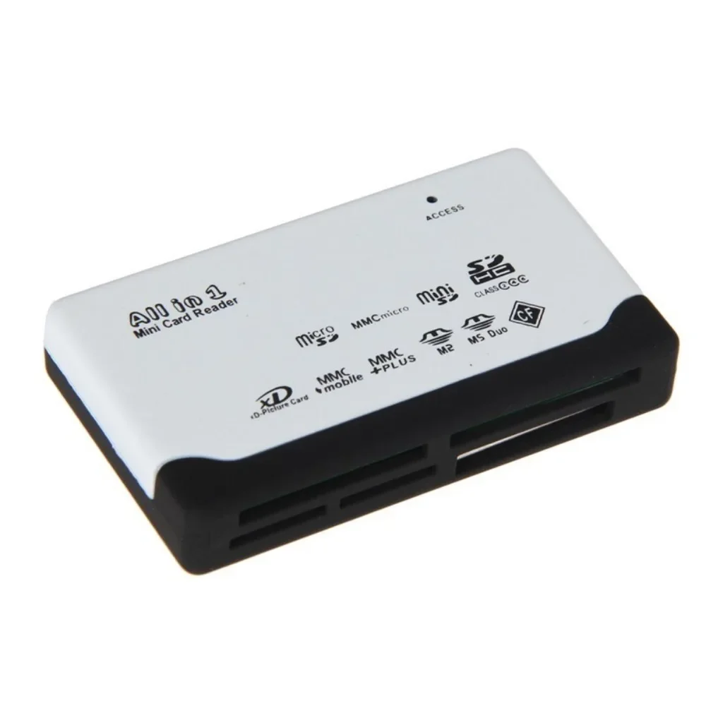 

Mini Memory Cardreader All in One Card Reader USB 2.0 480Mbps Card Reader TF MS M2 XD CF Carder Reader