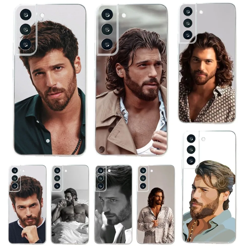 Custodia Per Telefono C-Can Y-Yaman Per Samsung Galaxy A71,70,52,51,40,31,A50,30S,21S,03S, Note20Cover Ultra Trasparente