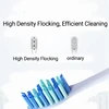 10PCS Replacement For HUAWEI/Lebooo/Fupai/KKC/ZR Smart Electric Toothbrush Clean Brush Heads  Replace Brush Head A 5