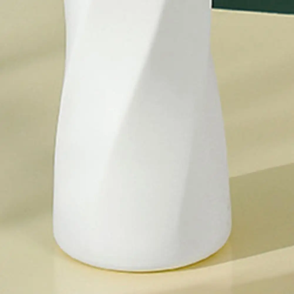 Imitation Ceramic Flower Vase Nordic Style PE Flower Container Floral Vase Concise Decor Vases For Dried Flowers Home Decor 4