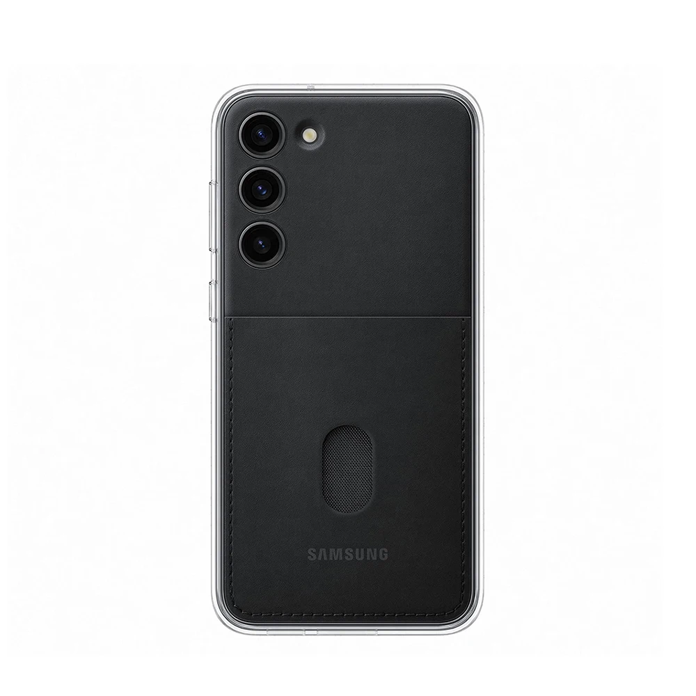 Premium Scratch-Resistant Frame Card Slot Smartphone Case